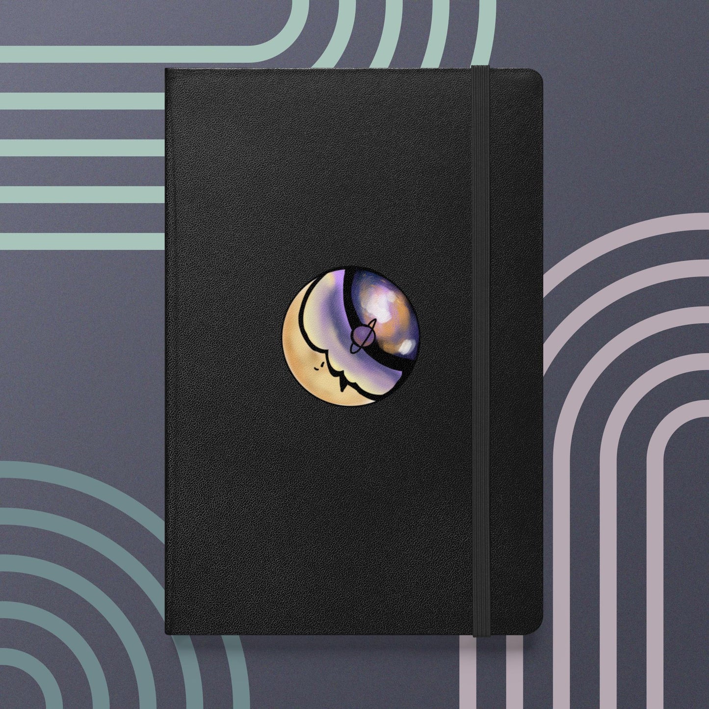 Stardust dreamer Hardcover bound notebook