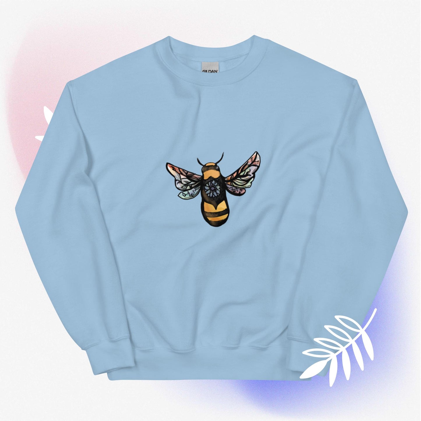 BUG LIKE AN ANGEL Unisex Sweatshirt