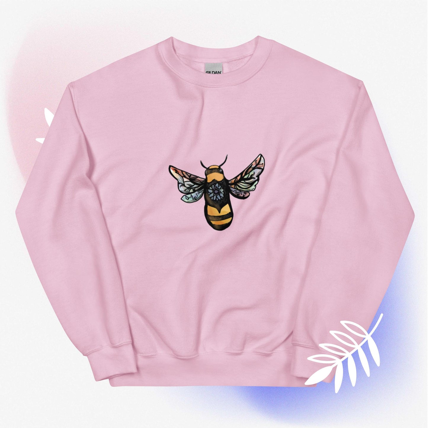 BUG LIKE AN ANGEL Unisex Sweatshirt