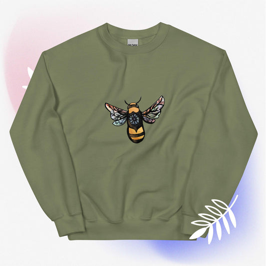 BUG LIKE AN ANGEL Unisex Sweatshirt