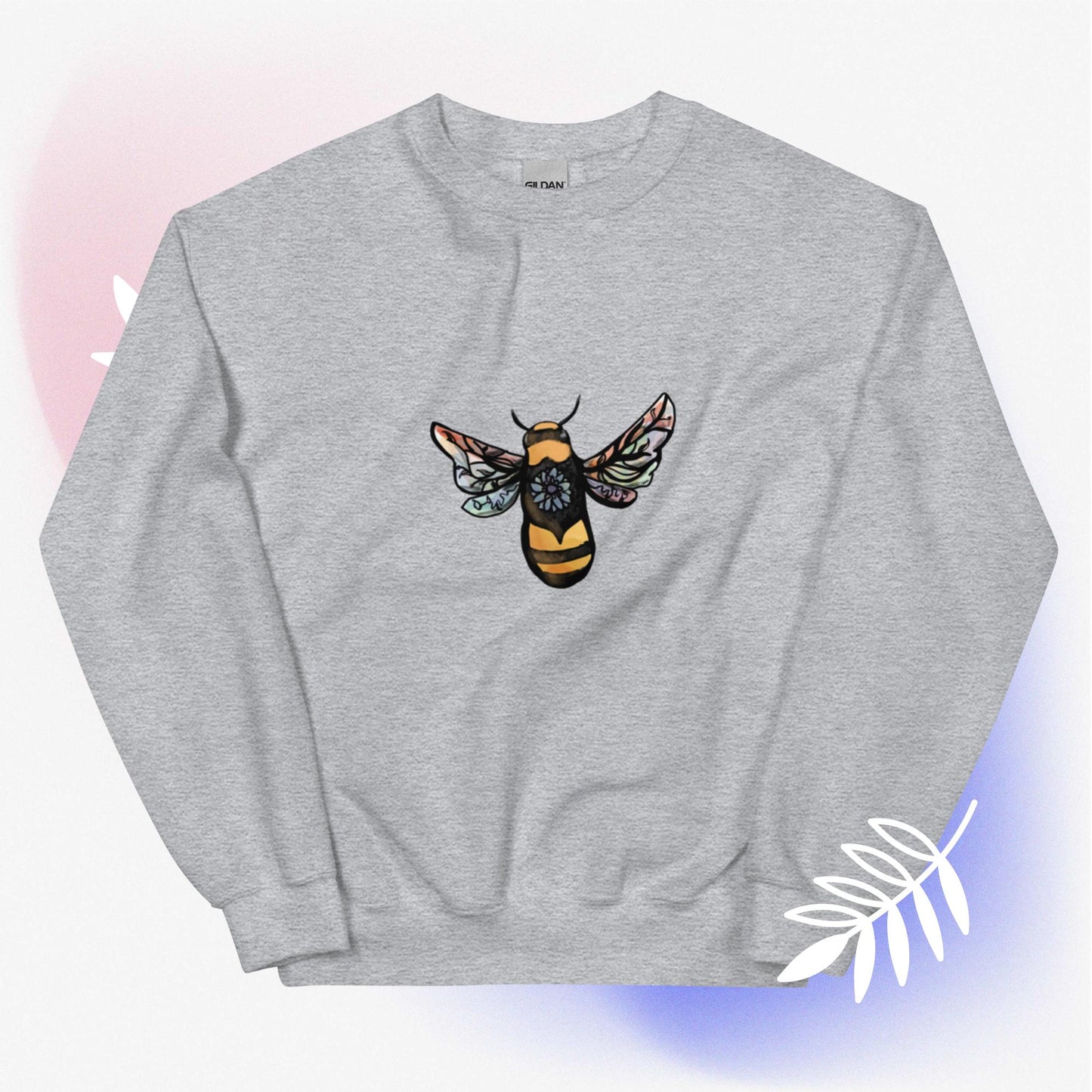 BUG LIKE AN ANGEL Unisex Sweatshirt