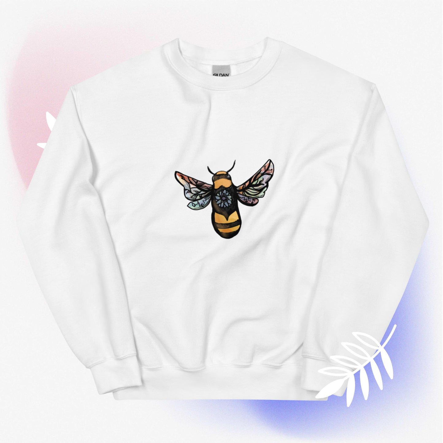 BUG LIKE AN ANGEL Unisex Sweatshirt